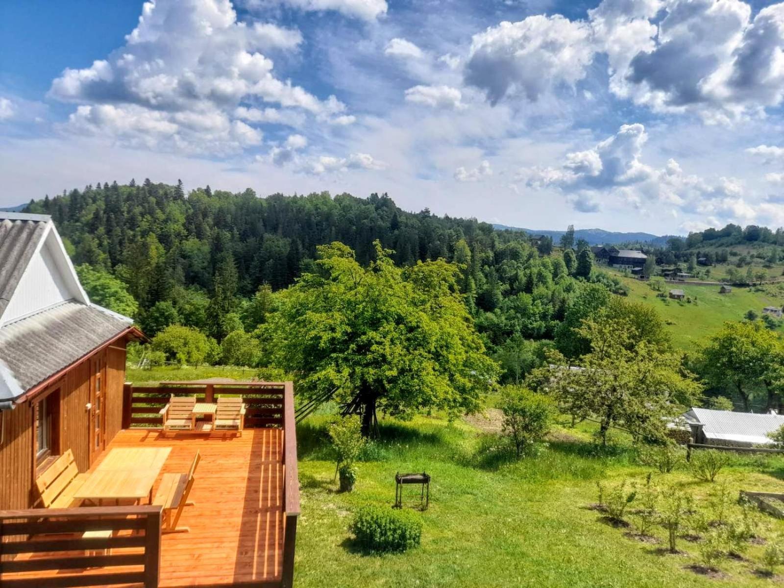 Будиночок Для Щастя Iaremcea Exterior foto