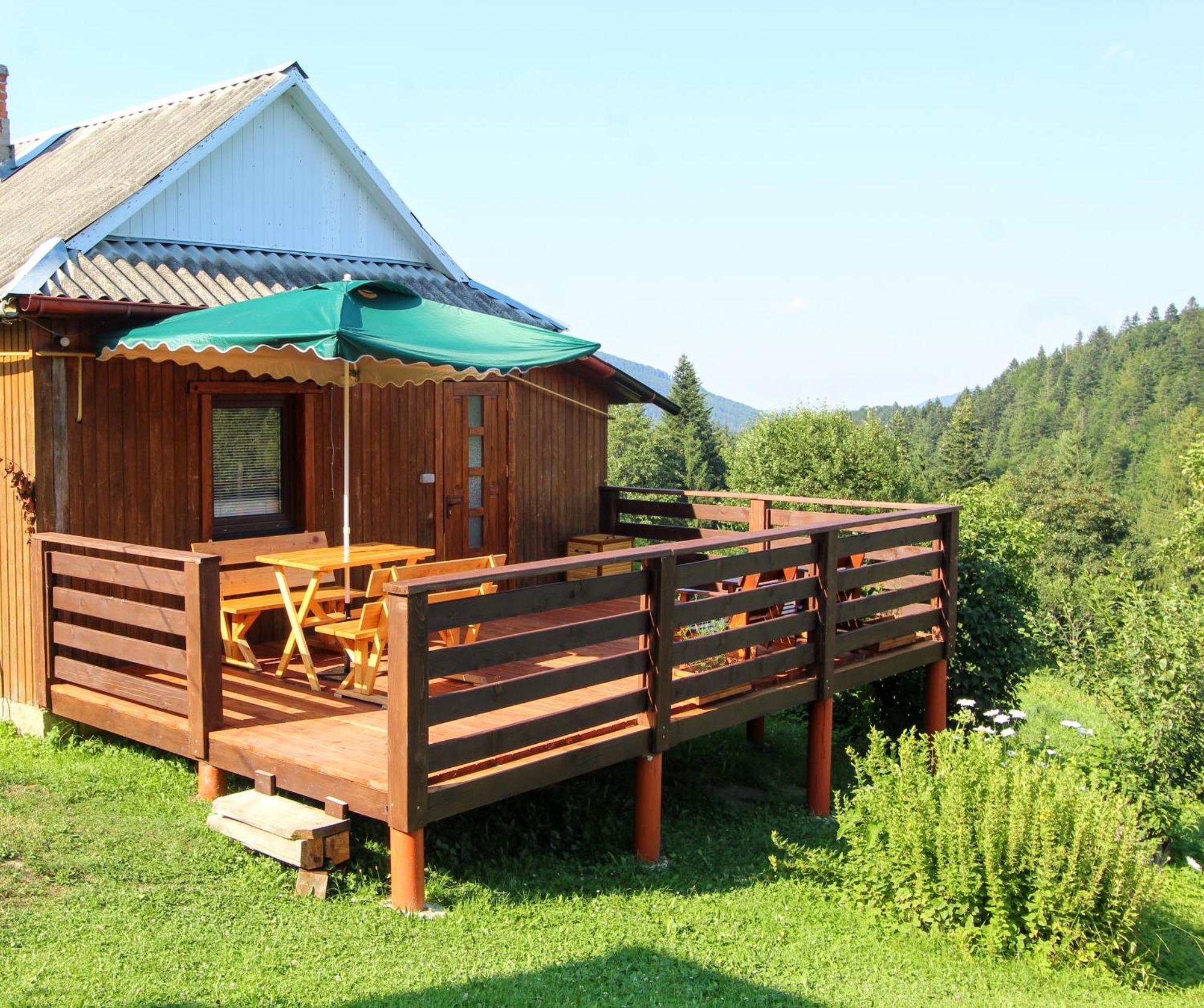 Будиночок Для Щастя Iaremcea Exterior foto